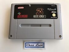 Mortal Kombat 3 - Super Nintendo SNES - PAL EUR comprar usado  Enviando para Brazil