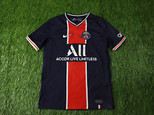 CAMISETA DE FÚTBOL PSG PARIS SAINT-GERMAIN 2020/2021 PARA EL HOGAR NIKE TALLA JOVEN M segunda mano  Embacar hacia Argentina