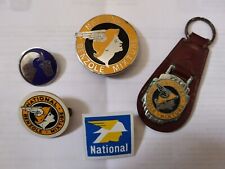 National benzole badges for sale  HULL