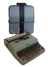 OLIVETTI Lettera 32 Typewriter Vintage 1960's Italy Serviced Fully Working  for sale  Shipping to South Africa
