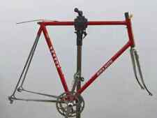 Vintage Steel Frameset BRANDS Columbus TSX (lighter than SLX) RED 60cm CTC, used for sale  Shipping to South Africa