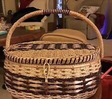 antique sewing basket for sale  Buffalo