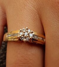 Gold ring diamant gebraucht kaufen  Ansbach