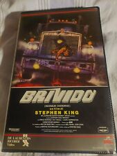 VHS- Brivido 1988 Stephen King UNIVIDEO ITA Horror Fantasy usato  Lavena Ponte Tresa