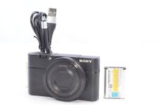 Câmera Digital Compacta [Quase Perfeita] Sony Cyber-Shot DSC-RX100 20.2MP comprar usado  Enviando para Brazil