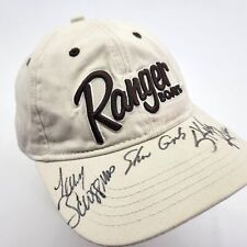 Ranger Boats Hat Cap Signed Autographed Fishing Bass Marine Strapback Beige for sale  Shipping to South Africa