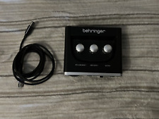 Interface de áudio USB Behringer U-Phoria UM2, com cabo USB tipo A para tipo B comprar usado  Enviando para Brazil