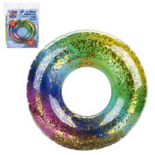 Glitter swimming ring for sale  Shipping to Ireland