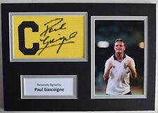 Paul gascoigne signed for sale  WARRINGTON