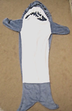 Shark hooded plush for sale  ASHBY-DE-LA-ZOUCH