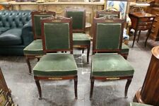 Gruppo antiche sedie usato  Torino