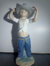 cowboy figurine for sale  BLACKPOOL