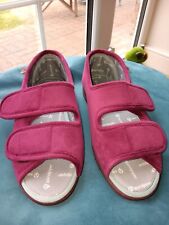 velcro fastening slippers for sale  LOWESTOFT