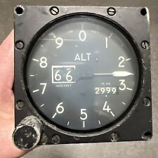 Kollsman type altimeter for sale  Endicott