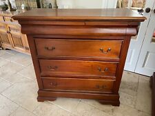 Chest drawers mahogany for sale  IPSWICH
