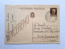 cartoline postali antiche viaggiate usato  Palermo