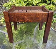 antique oak stool for sale  Mount Vernon