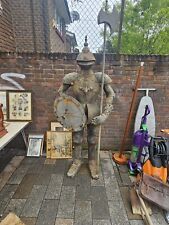 8ft medieval knight for sale  LONDON