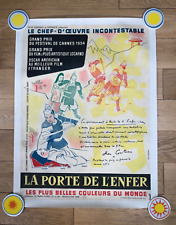 Affiche film originale d'occasion  Le Pré-Saint-Gervais