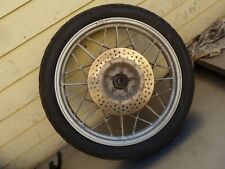 Front wheel & rotor R100RT airhead R100 RS T CS R80 83 BMW #K19  for sale  Shipping to South Africa