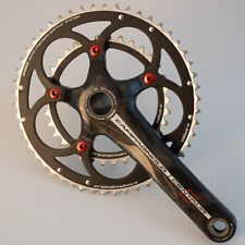 Campagnolo CENTAUR Carbon Crankset Chainset 175mm 50 34 Power Torque, Drive Side, used for sale  Shipping to South Africa