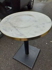 Round marble table for sale  HARROW