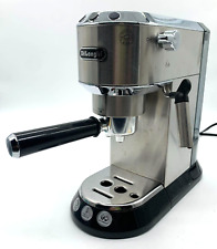DeLonghi Dedica Manual Espresso Machine Stainless Steel Model EC 680 for sale  Shipping to South Africa