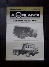 Orlandi camion ribaltabili usato  Brescia