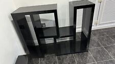 black gloss sideboard for sale  PRESTON