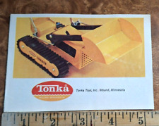 Tonka model book for sale  Saratoga