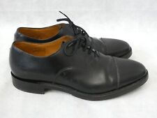 mens black oxford dress shoes for sale  IPSWICH