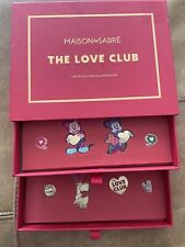 MAISON DE SABRE Love Club Disney Adesivos Capa de Telefone de Couro Mickey Mouse Winnie comprar usado  Enviando para Brazil