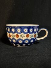 Polish pottery cup for sale  Harvey