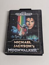 Michael Jackson's Moonwalker - Sega Genesis - Cartucho CIB OG 16 bits probado , usado segunda mano  Embacar hacia Argentina