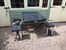 Kampa Fold Up Camping Picnic Table & Chairs In Excellent Condition in Bromsgrove for sale  Shipping to South Africa