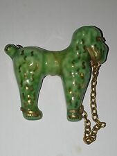 Broche vintage caniche d'occasion  Tours-