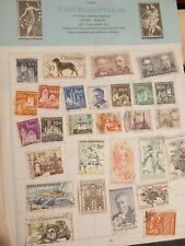 Czechoslovakia stamps. see for sale  MIDDLESBROUGH