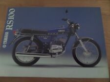 Yamaha rs100 motorcycle for sale  BASILDON