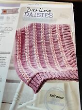 Darling daisies blanket for sale  HALIFAX