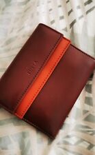 Furla leather wallet for sale  NEW MALDEN