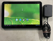 Motorola XOOM Tablet-Tested & Reset-Works Great-Tablet/Power CordSold As Is-C556 for sale  Shipping to South Africa