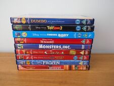 Disney dvd bundle. for sale  BISHOPTON