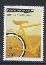 Estampilla francesa andorra Bici Lab Andorra montada sin montar o nunca montada segunda mano  Embacar hacia Argentina
