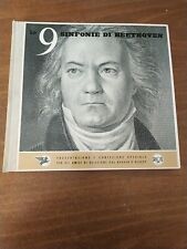 beethoven vinile sinfonia usato  Visano