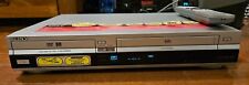 Sony RDR-VX521 Gravador de Vídeo Cassete/Gravador de DVD com Controle Remoto Testado Novo Cinto comprar usado  Enviando para Brazil