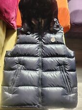 Moncler giubbotto gillet for sale  EXETER