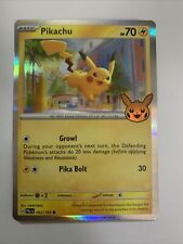 062 193 pikachu for sale  ROTHERHAM