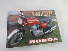 Honda cb750 owners for sale  Berlin