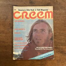 Creem magazine november for sale  Burnsville