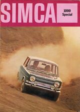 Simca 1000 special for sale  UK
